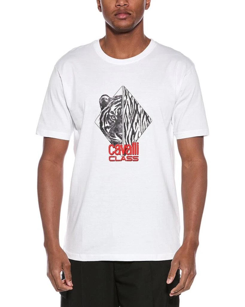 商品cavalli CLASS|Graphic T-Shirt,价格¥423,第1张图片