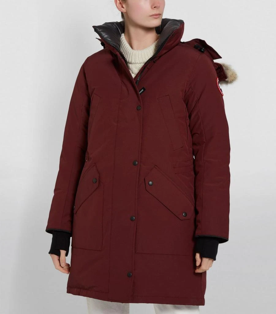 商品Canada Goose|Ellesmere Fur Parka 羽绒服,价格¥8470,第4张图片详细描述