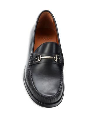 Simpler Leather Bit Loafers商品第6张图片规格展示