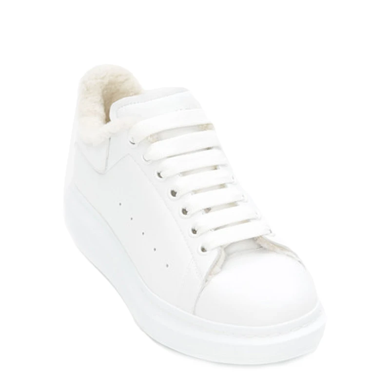 ALEXANDER MCQUEEN 白色女士运动鞋 604228-WHVJX-9000 商品