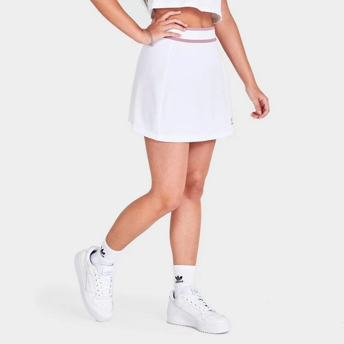 商品Adidas|Women's adidas Originals Tennis Luxe Skirt,价格¥173,第3张图片详细描述