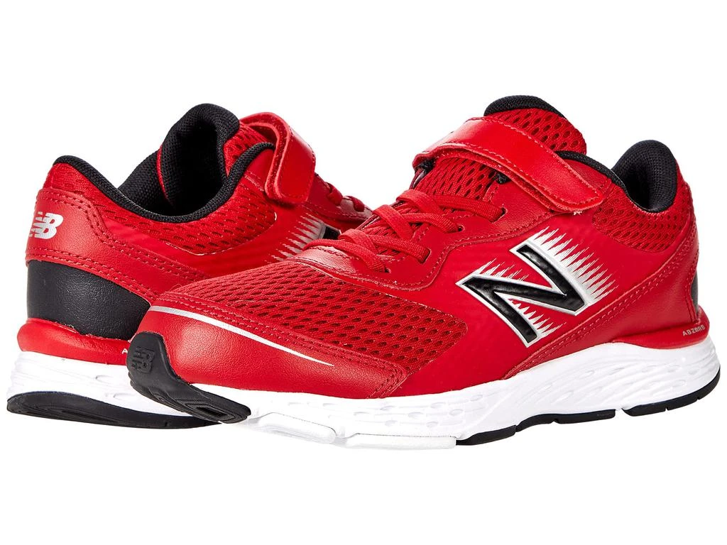 商品New Balance|680v6 Bungee (Little Kid/Big Kid),价格¥379,第1张图片