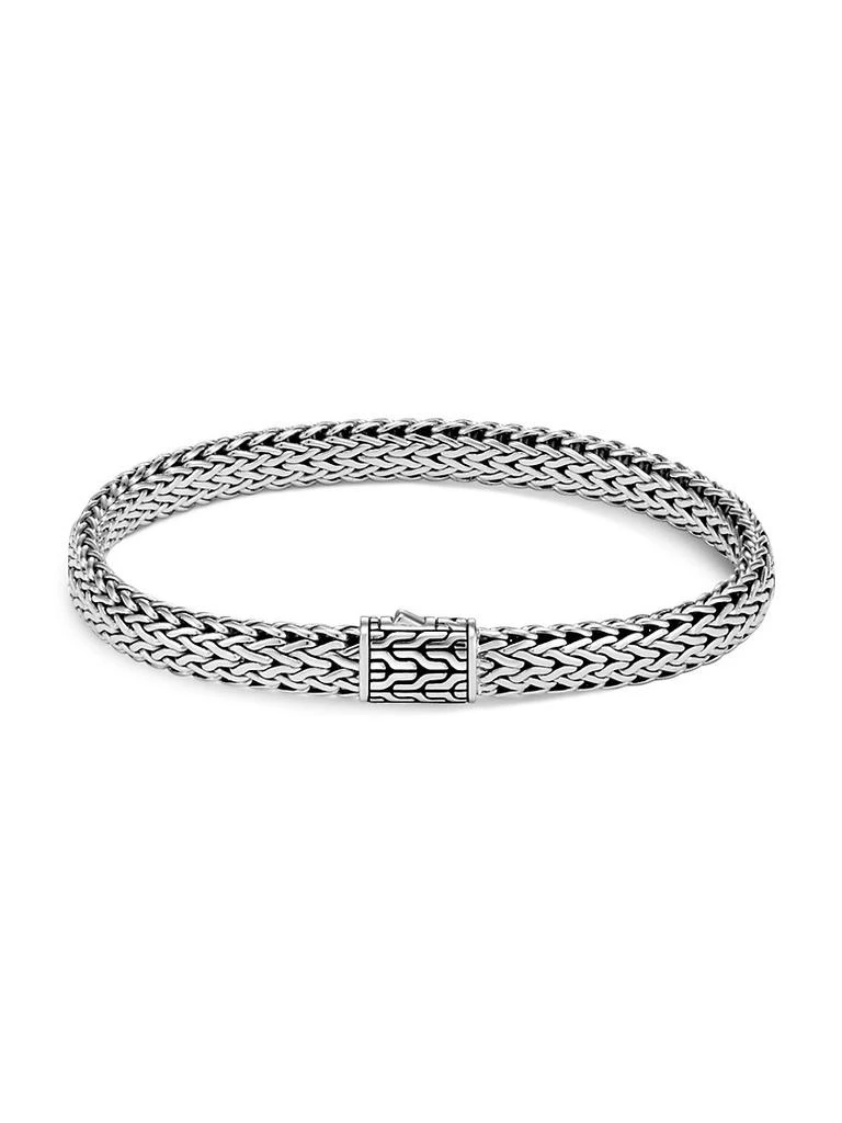 商品John Hardy|Chain Classic Sterling Silver Icon Bracelet,价格¥6445,第1张图片