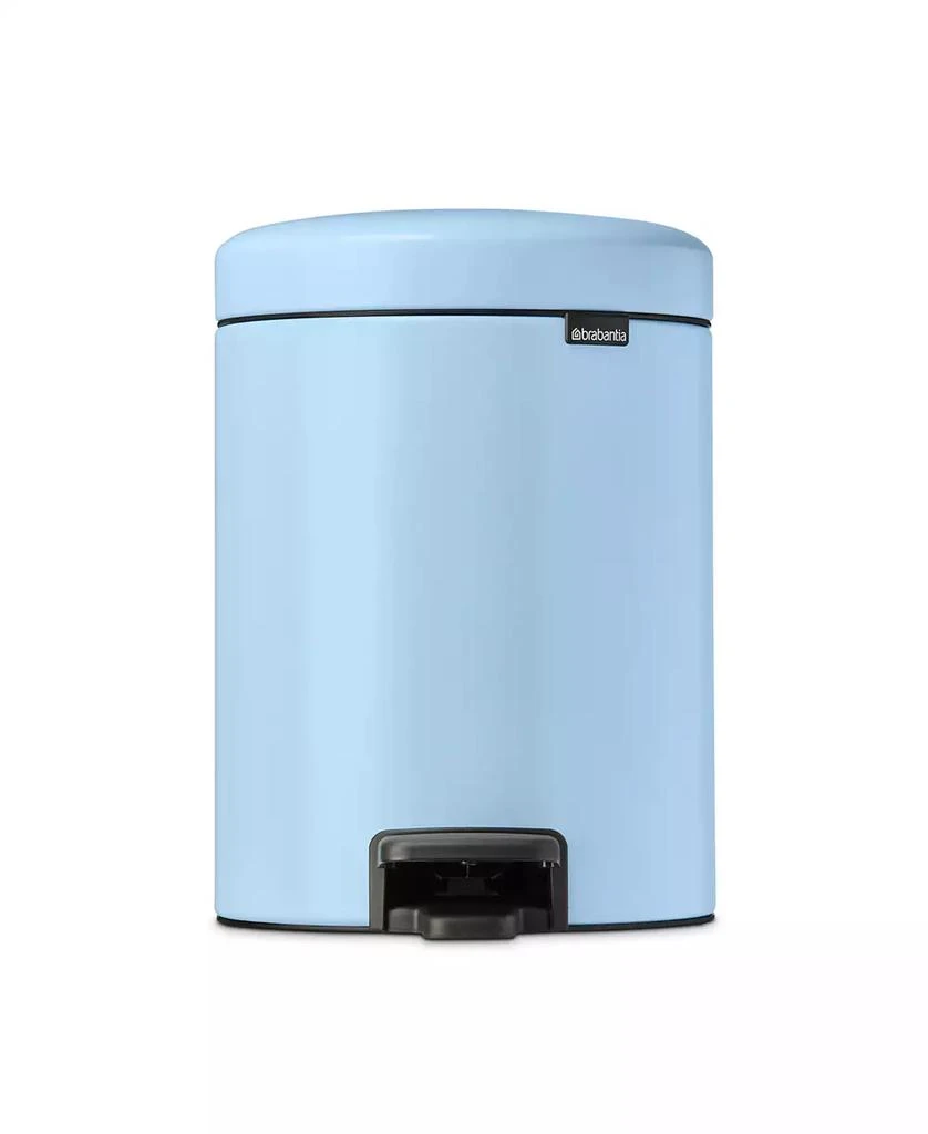 商品Brabantia|New Icon Step on Trash Can, 1.3 Gallon, 5 Liter,价格¥637,第1张图片