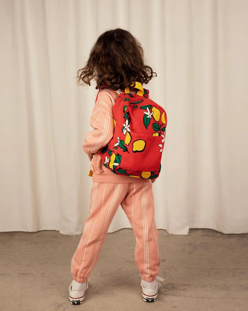商品Mini Rodini|Girls Lemons Backpack in Red,价格¥320,第2张图片详细描述