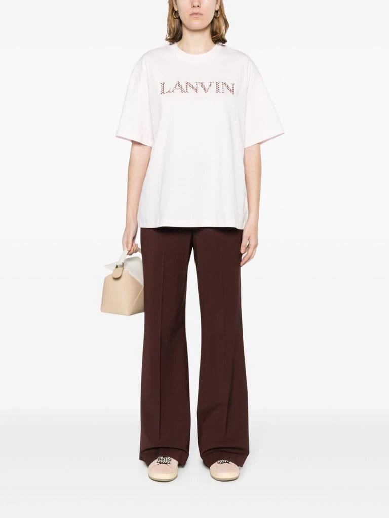 商品Lanvin|Women's T-Shirts And Polos Powder,价格¥2860,第3张图片详细描述