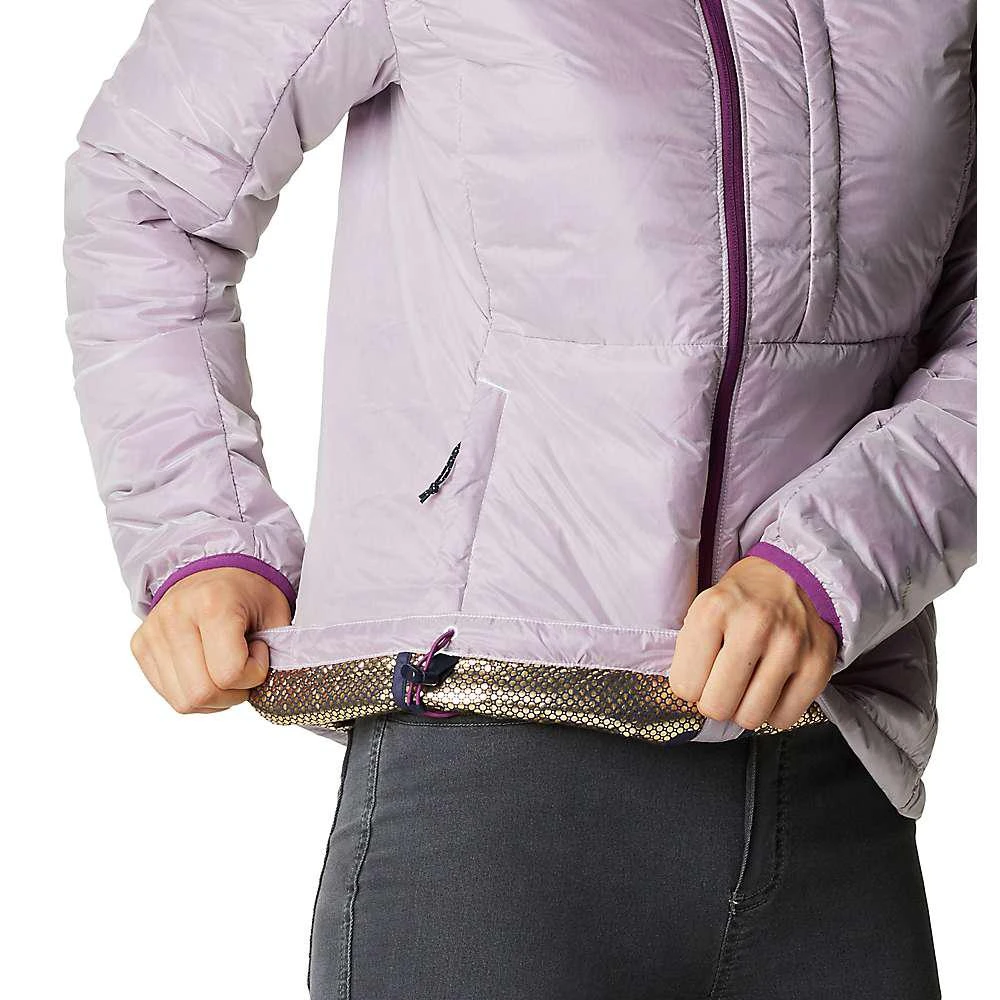 商品Columbia|Women's Infinity Summit Double Wall Down Hooded Jacket,价格¥954,第2张图片详细描述
