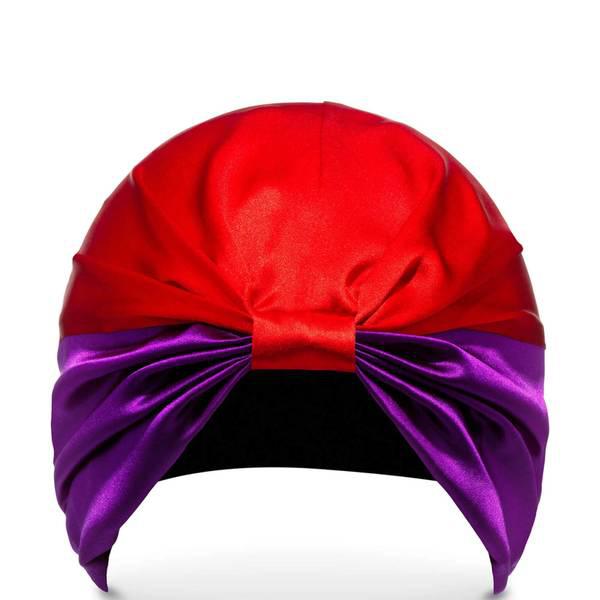 SILKE Hair Wrap The Dita - Purple and Red商品第1张图片规格展示