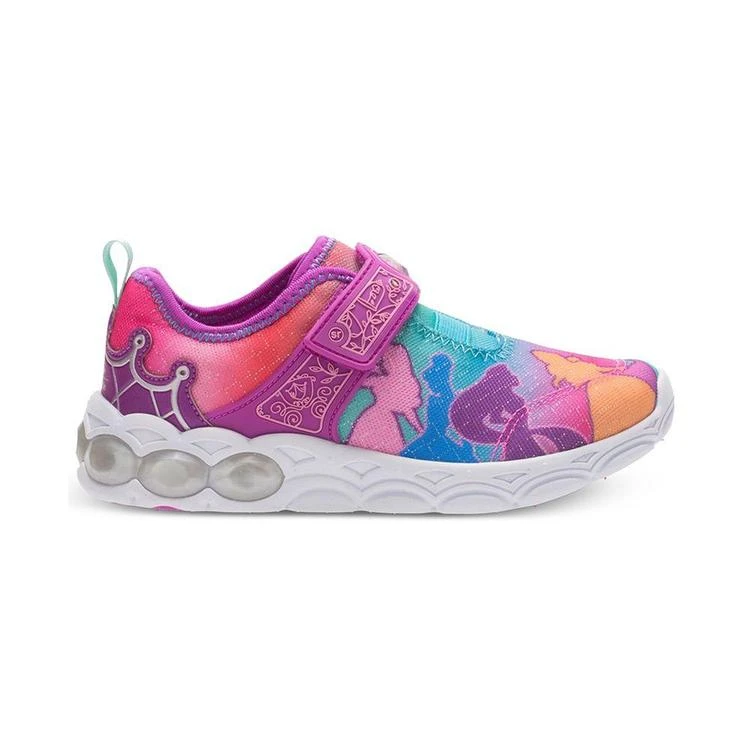 商品Stride Rite|Princesses Light-Up Sneakers, Toddler Girls (4.5-10.5),价格¥417,第4张图片详细描述