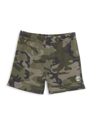 商品Timberland|​Baby Boy’s 3-Piece Bodysuit, Tee & Shorts Set,价格¥103,第3张图片详细描述