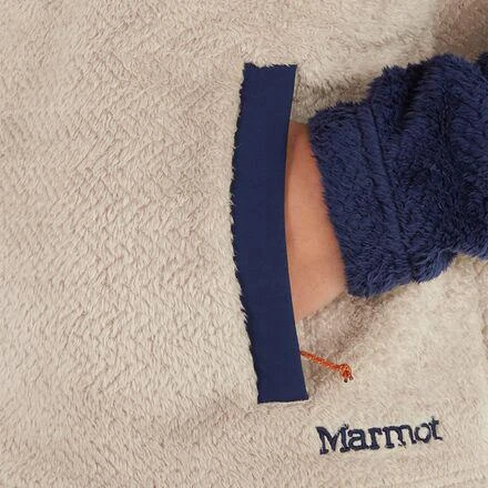 商品Marmot|Homestead Fleece 1/2-Zip Pullover - Women's,价格¥374,第3张图片详细描述