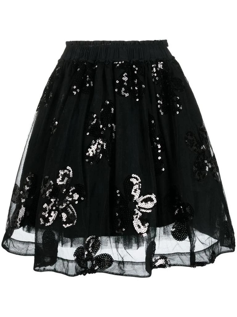 商品Simone Rocha|SIMONE ROCHA Layered ruffle tutu skirt,价格¥3099,第1张图片