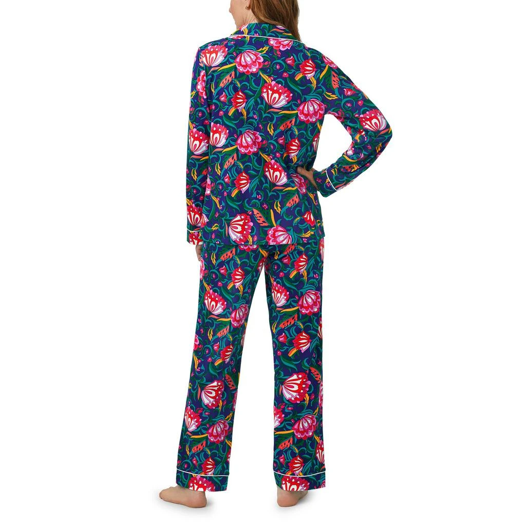 商品Bedhead PJs|Trina Turk x Bedhead Long Sleeve Classic PJ Set,价格¥625,第2张图片详细描述