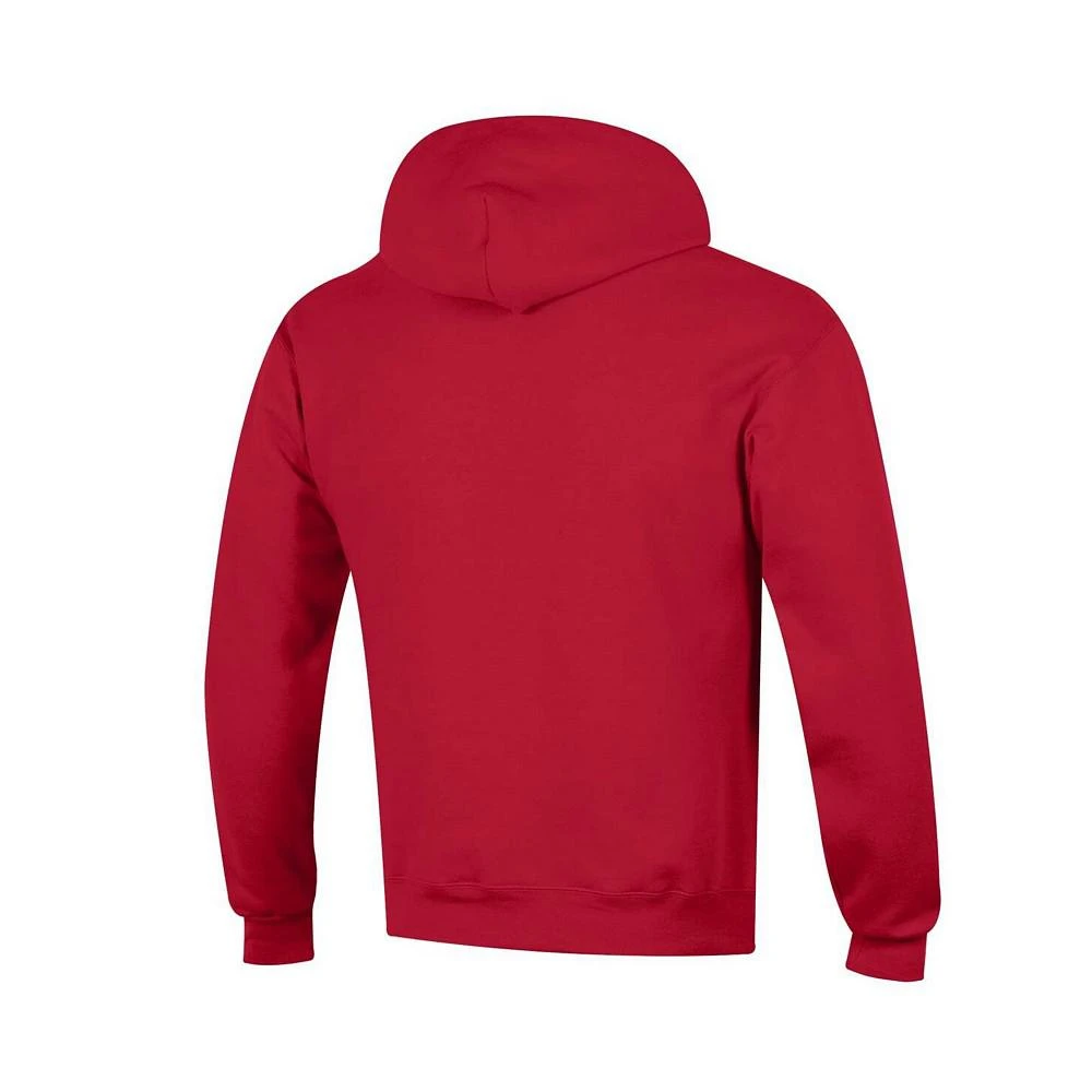 商品CHAMPION|Men's Red NC State Wolfpack High Motor Pullover Hoodie,价格¥443,第3张图片详细描述