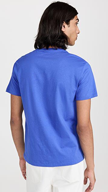 商品Ralph Lauren|平针织短袖 T 恤,价格¥394,第4张图片详细描述