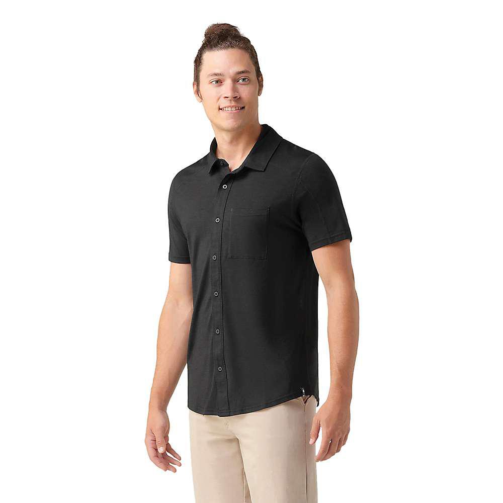 Smartwool Men's Button Down SS Shirt商品第4张图片规格展示