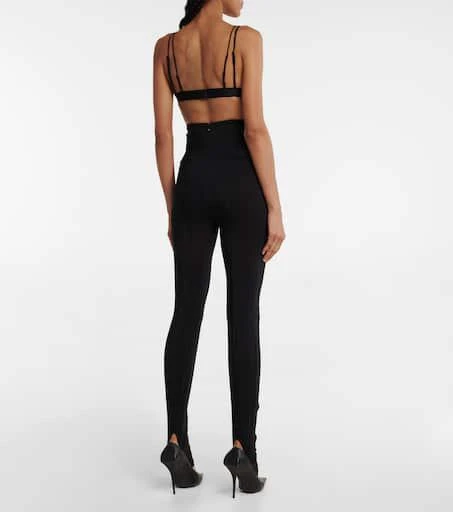 商品Nensi Dojaka|Crêpe high-rise skinny pants,价格¥5458,第3张图片详细描述