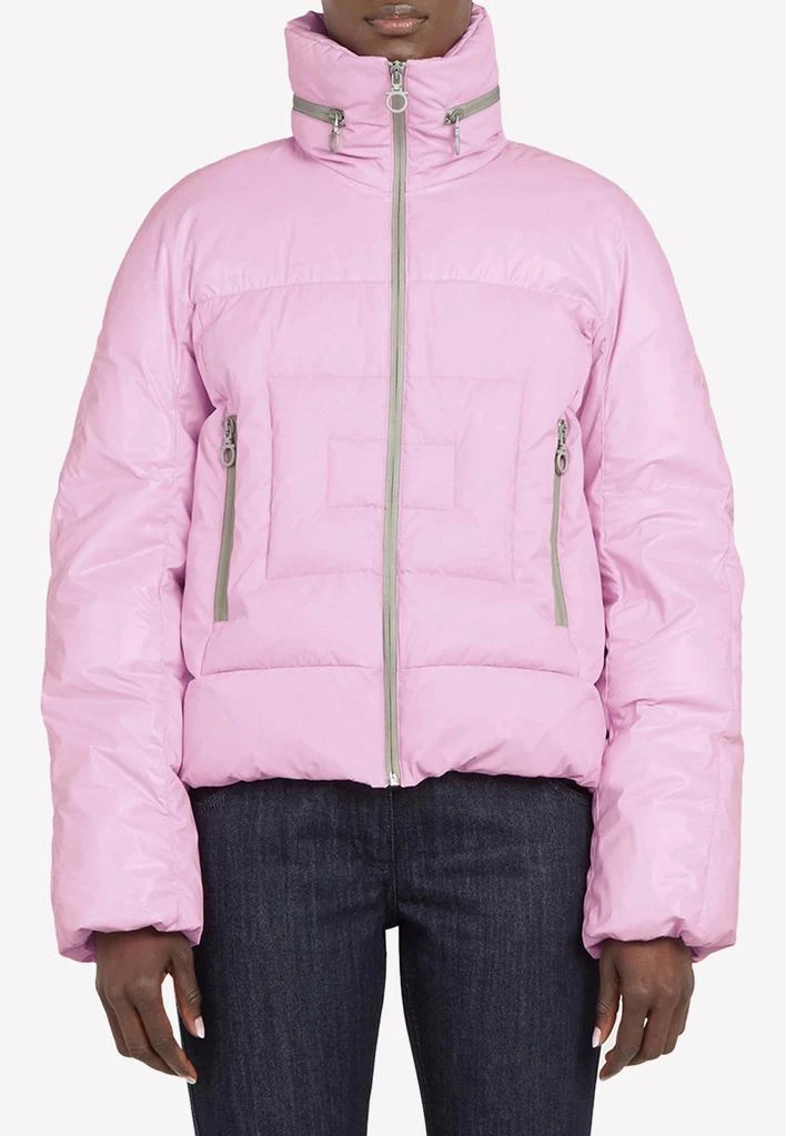商品Salvatore Ferragamo|Puffer Jacket in Recycled Nylon,价格¥13285,第1张图片