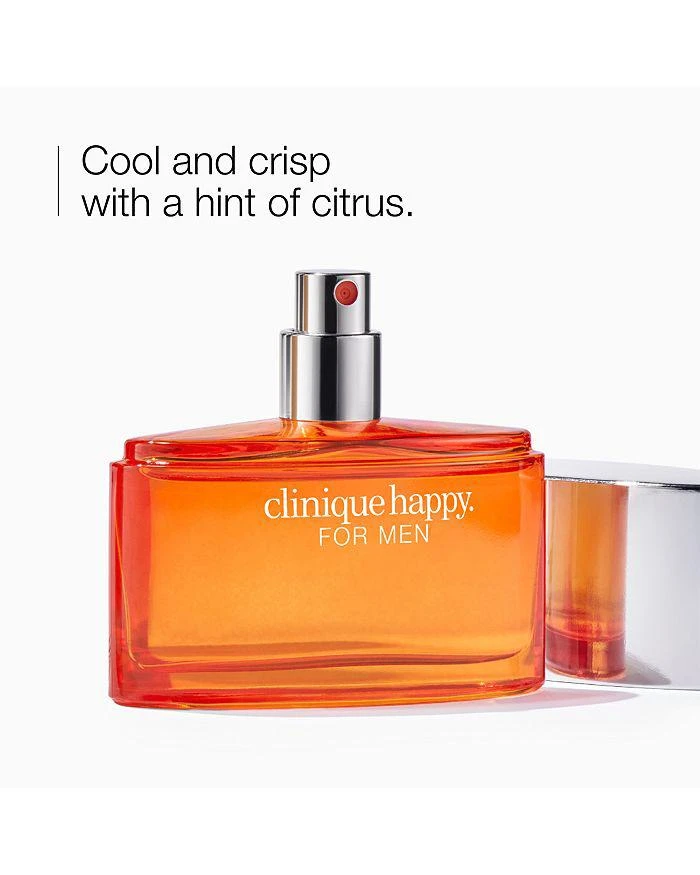 商品Clinique|Happy for Him Cologne & Body Wash Gift Set ($151 value),价格¥807,第4张图片详细描述