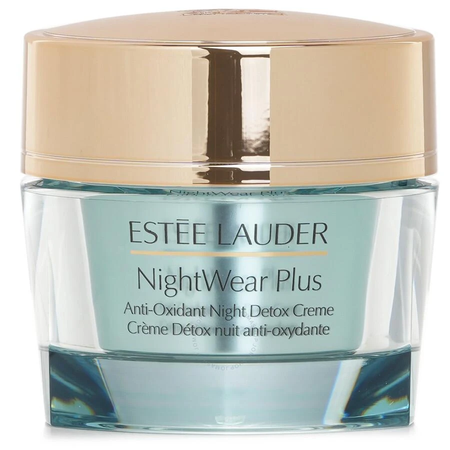 商品Estée Lauder|/ Nightwear Plus Anti-oxidant Night Detox Cream 1.7 oz (50 ml),价格¥281,第2张图片详细描述