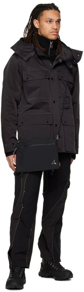 商品ROA|Black Andreas Strap Boots,价格¥2437,第5张图片详细描述