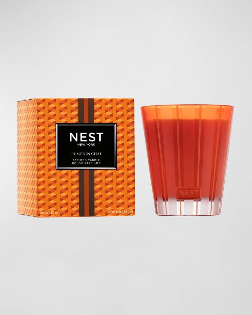 商品NEST New York|8 oz. Pumpkin Chai Classic Candle,价格¥387,第1张图片