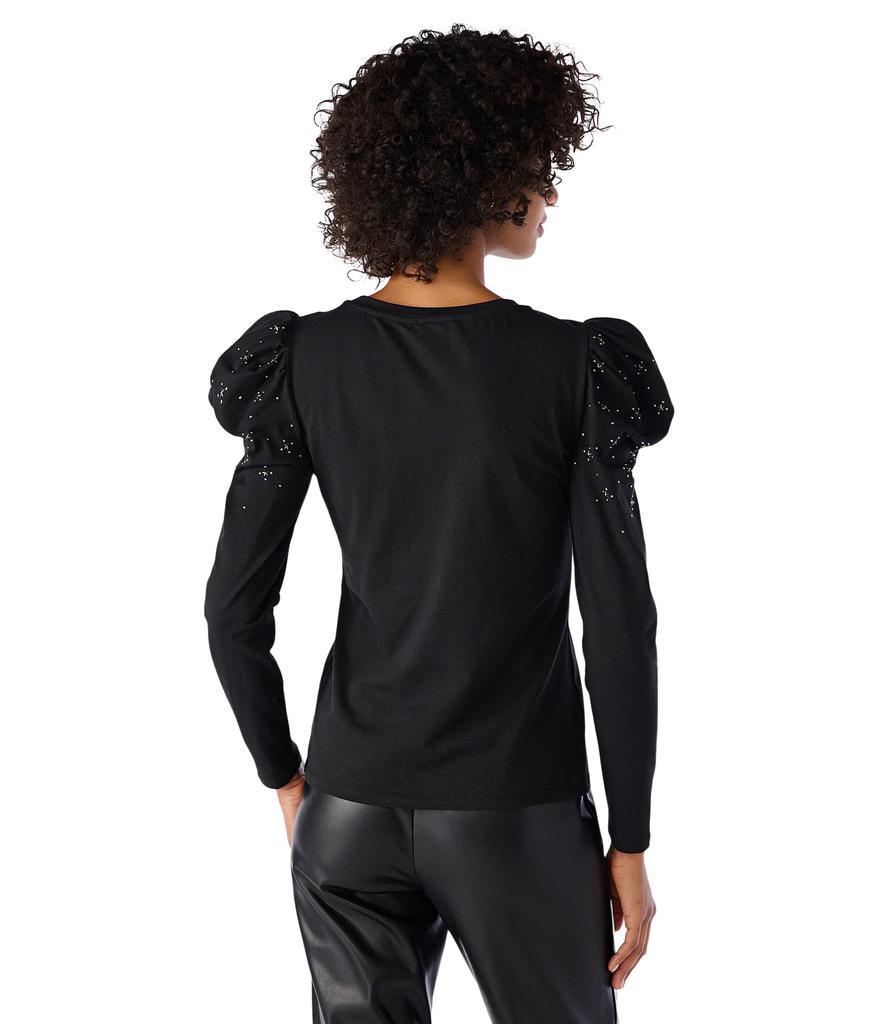 商品Karl Lagerfeld Paris|Knit with Puff Shoulder,价格¥596,第2张图片详细描述