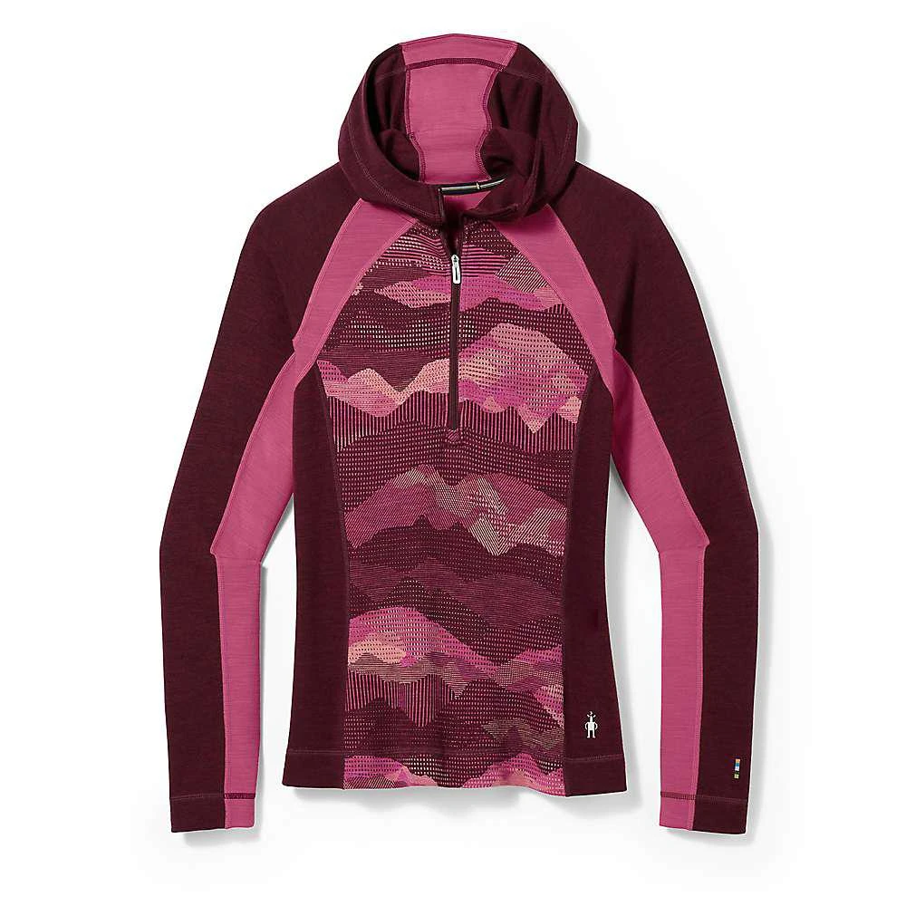 商品SmartWool|Women's Classic Thermal Merino Base Layer 1/2 Zip Hoodie,价格¥570,第2张图片详细描述