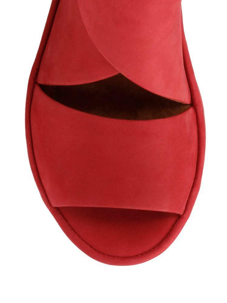 商品Clarks|Clarene Glamor Leather Wedge Sandals,价格¥977,第4张图片详细描述