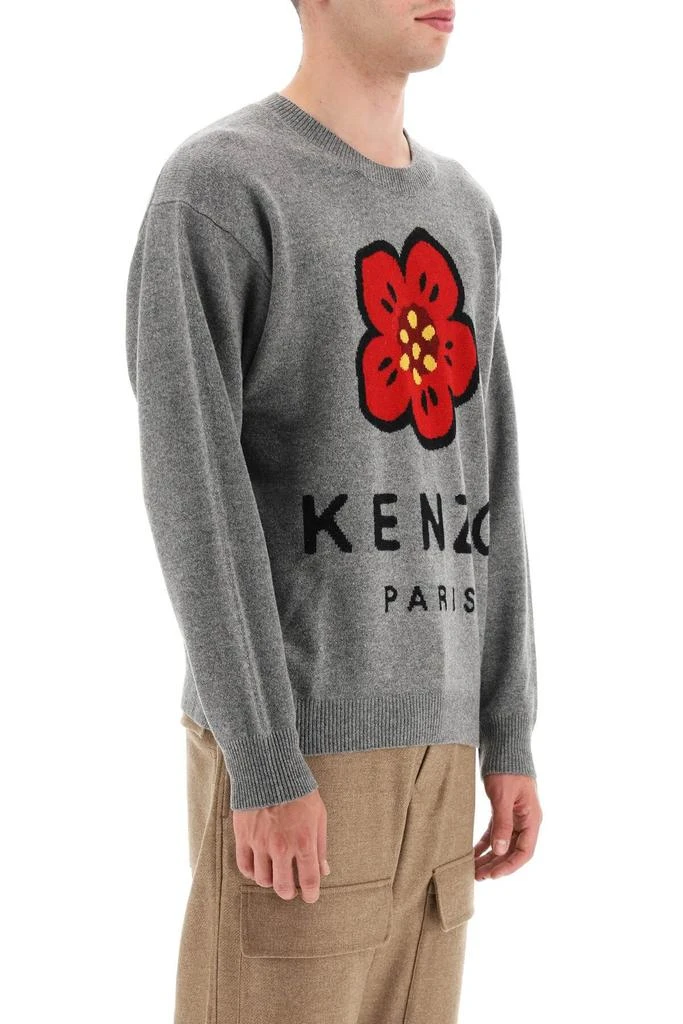 商品Kenzo|'BOKE FLOWER' WOOL SWEATER,价格¥2762,第3张图片详细描述