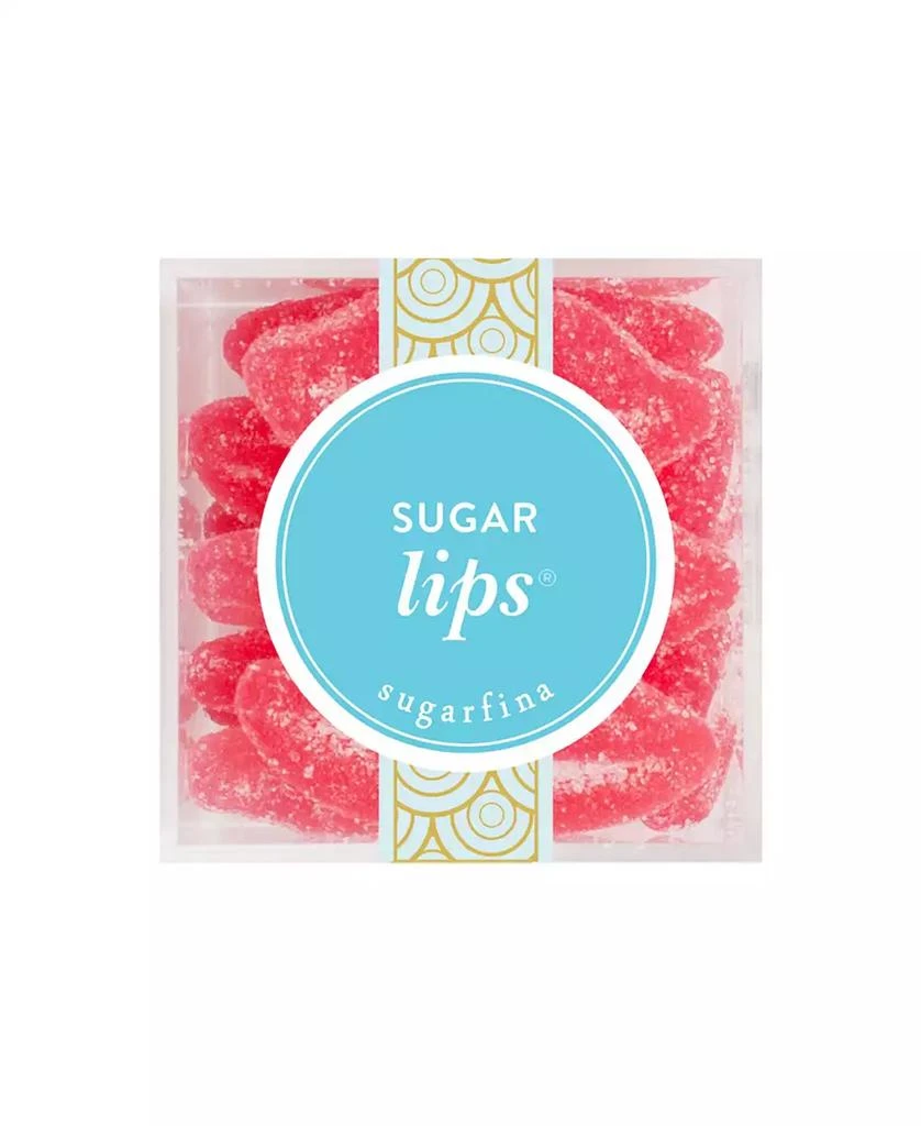 商品Sugarfina|Candy Sugar Lips, Large Cube,价格¥172,第1张图片