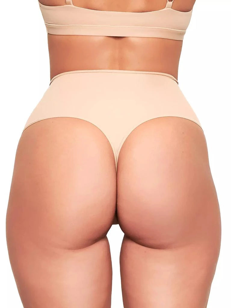 商品SKIMS|Fits Everybody High-Waisted Thong,价格¥136,第5张图片详细描述