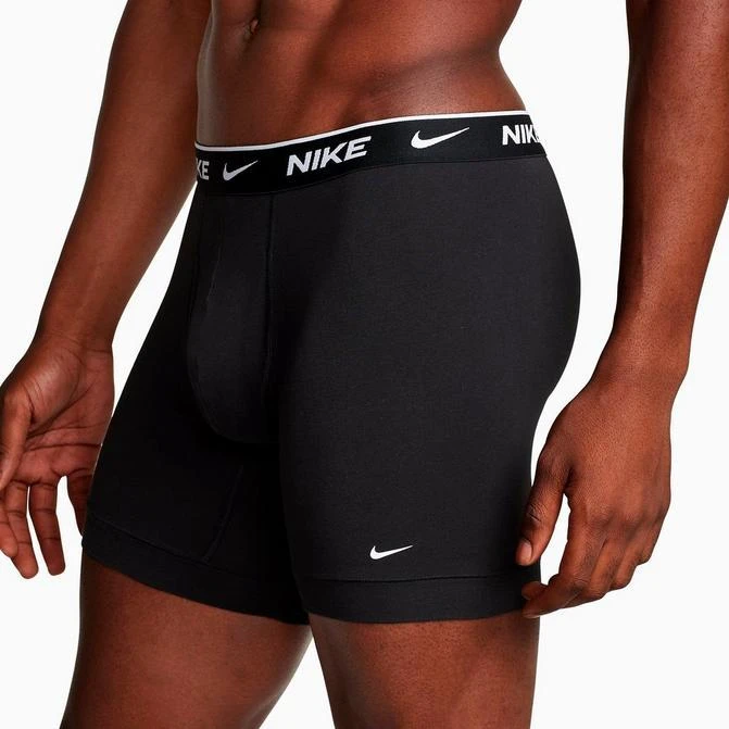 商品NIKE|Men's Nike Stretch Cotton Boxer Briefs (3-Pack),价格¥317,第1张图片