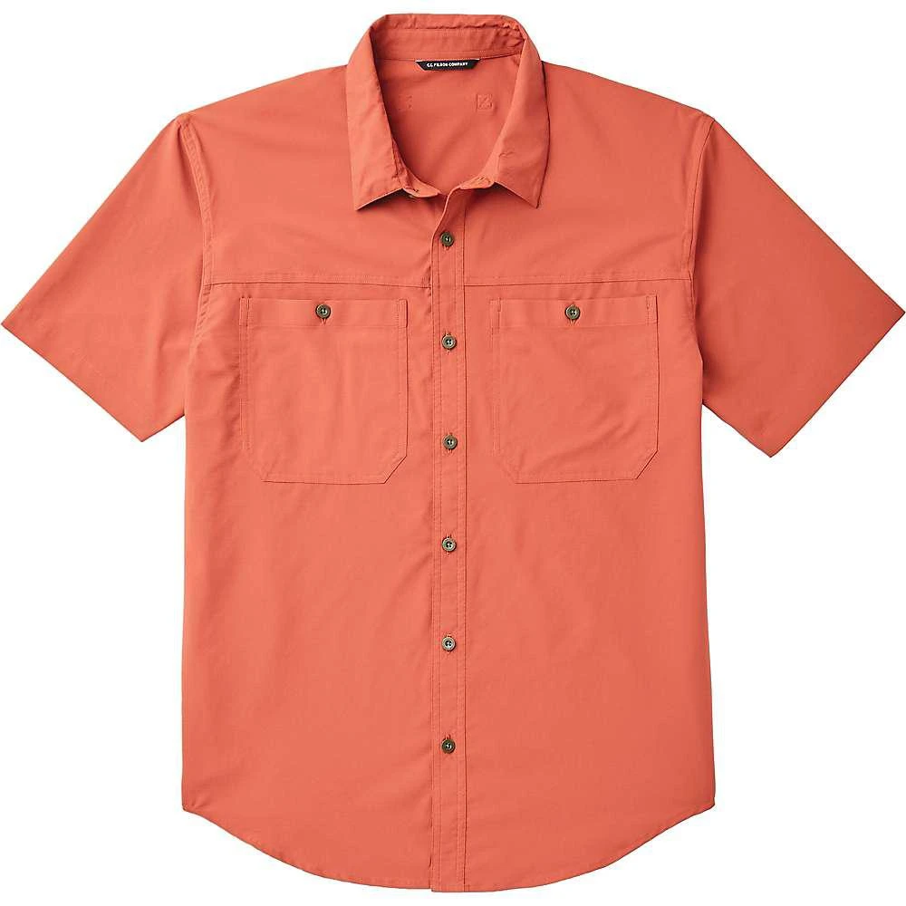 商品Filson|Filson Men's Ultra-Light SS Shirt,价格¥363,第1张图片