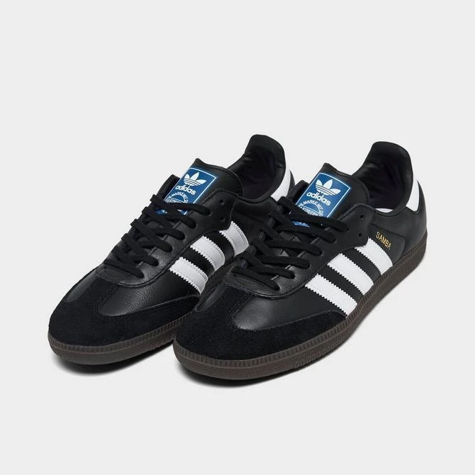 商品Adidas|Big Kids' adidas Originals Samba OG Casual Shoes,价格¥596,第2张图片详细描述