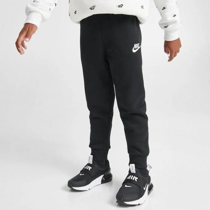 Kids' Toddler Nike Allover Print Futura Half-Zip Jacket and Jogger Pants Set 商品