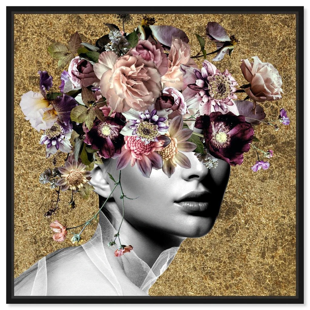 商品Oliver Gal|Floral and Botanical 'Reve Rose' Florals,价格¥1435,第1张图片