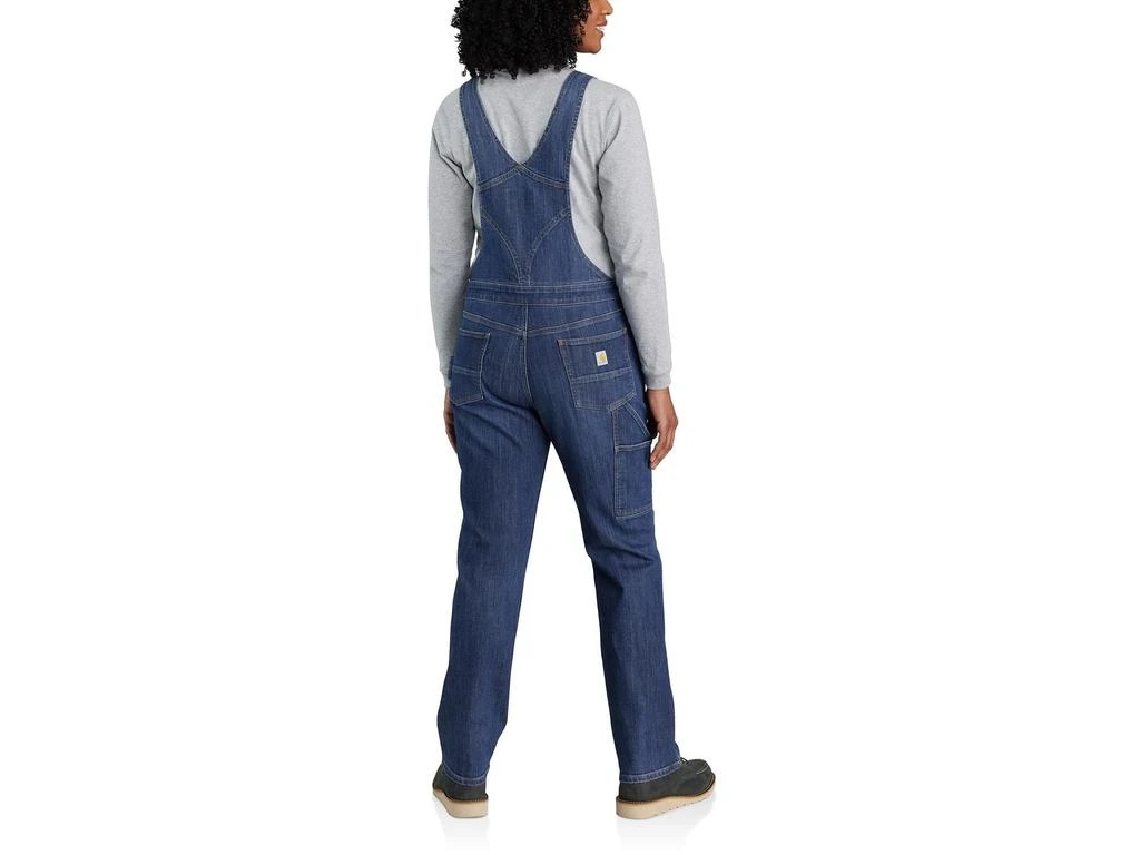 商品Carhartt|Rugged Flex® Relaxed Fit Denim Bib Overalls,价格¥674,第3张图片详细描述