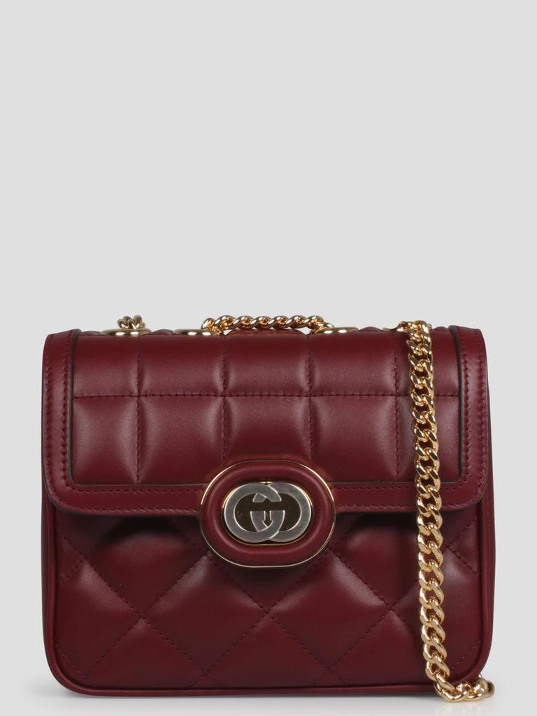 商品Gucci|Gucci deco mini shoulder bag,价格¥20348,第1张图片