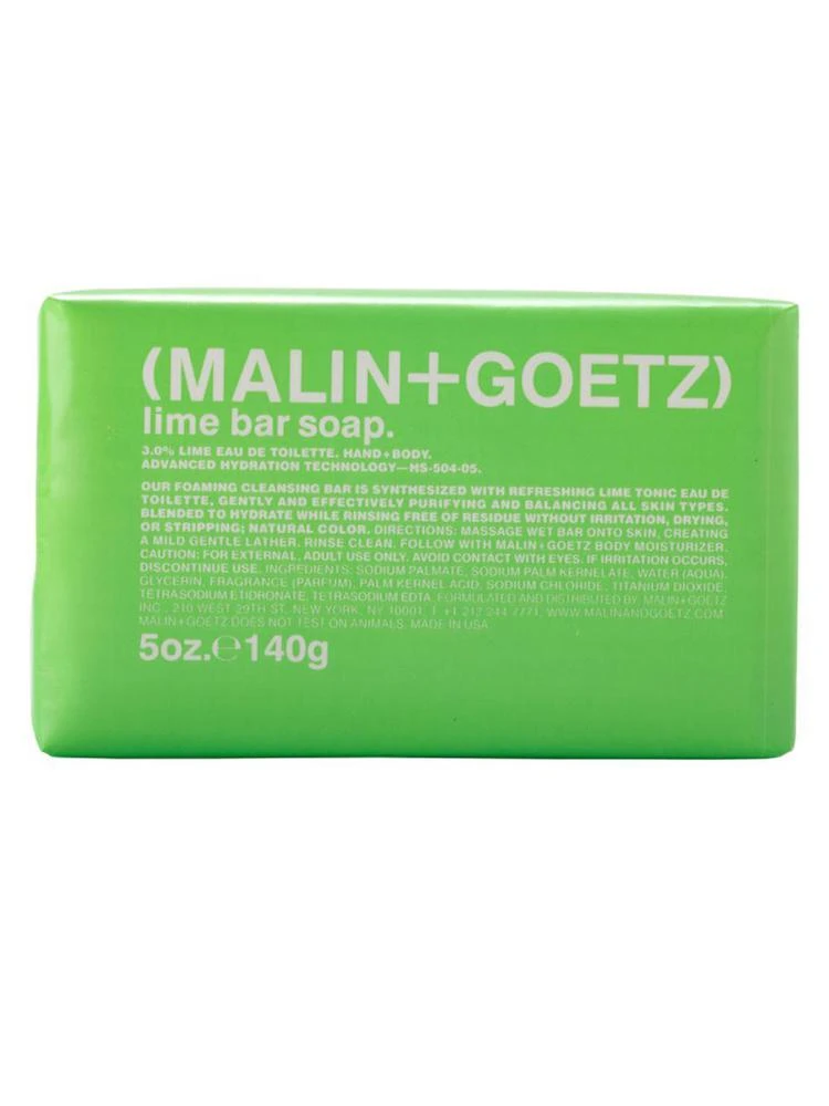 商品Malin + Goetz|Lime Bar Soap/5.0 oz.,价格¥120,第1张图片