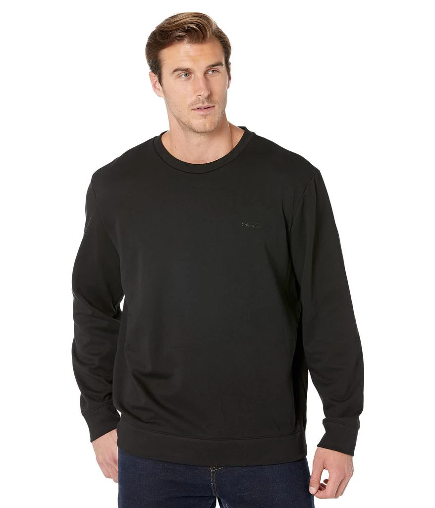 商品Calvin Klein|Long Sleeve Move 365 Pocket Crew,价格¥371,第1张图片