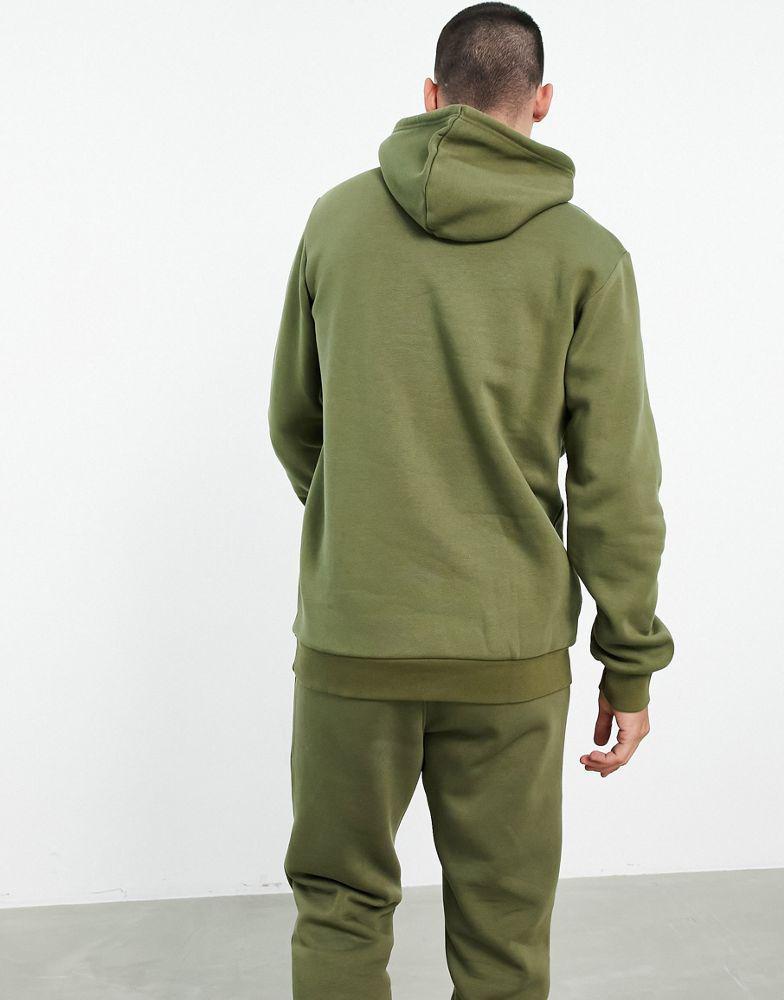 商品Adidas|adidas Originals Essentials hoodie in focus olive,价格¥284,第6张图片详细描述