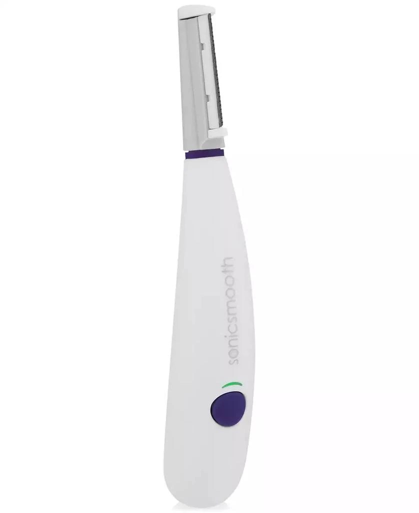 Sonicsmooth Sonic Dermaplaning 2 In 1 Facial Exfoliation & Peach Fuzz Hair Removal System 商品