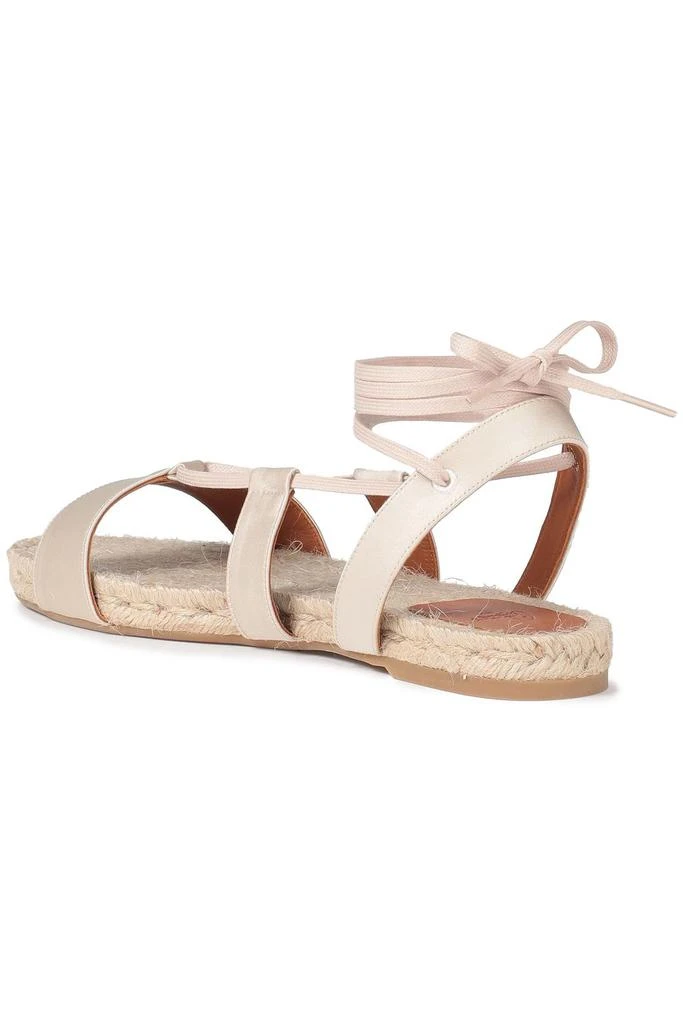 商品CASTAÑER|Satin espadrille sandals,价格¥217,第3张图片详细描述