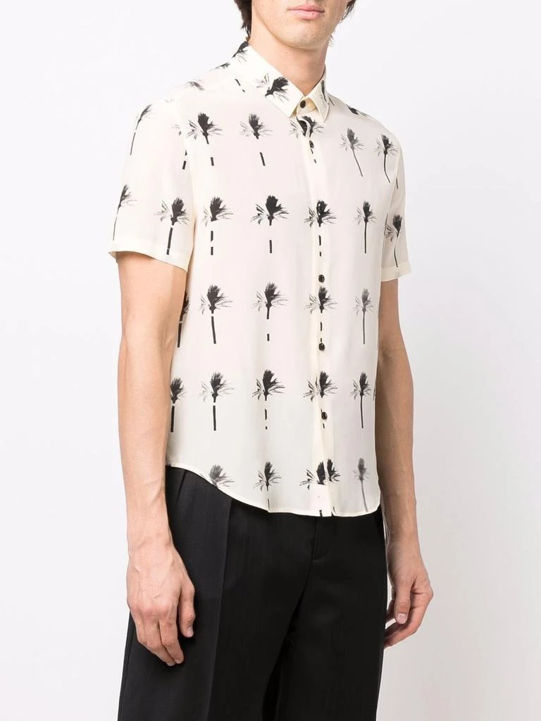 商品Yves Saint Laurent|SAINT LAURENT MEN CHEMISE CDC MARKING PARADISE SHIRT,价格¥10445,第1张图片