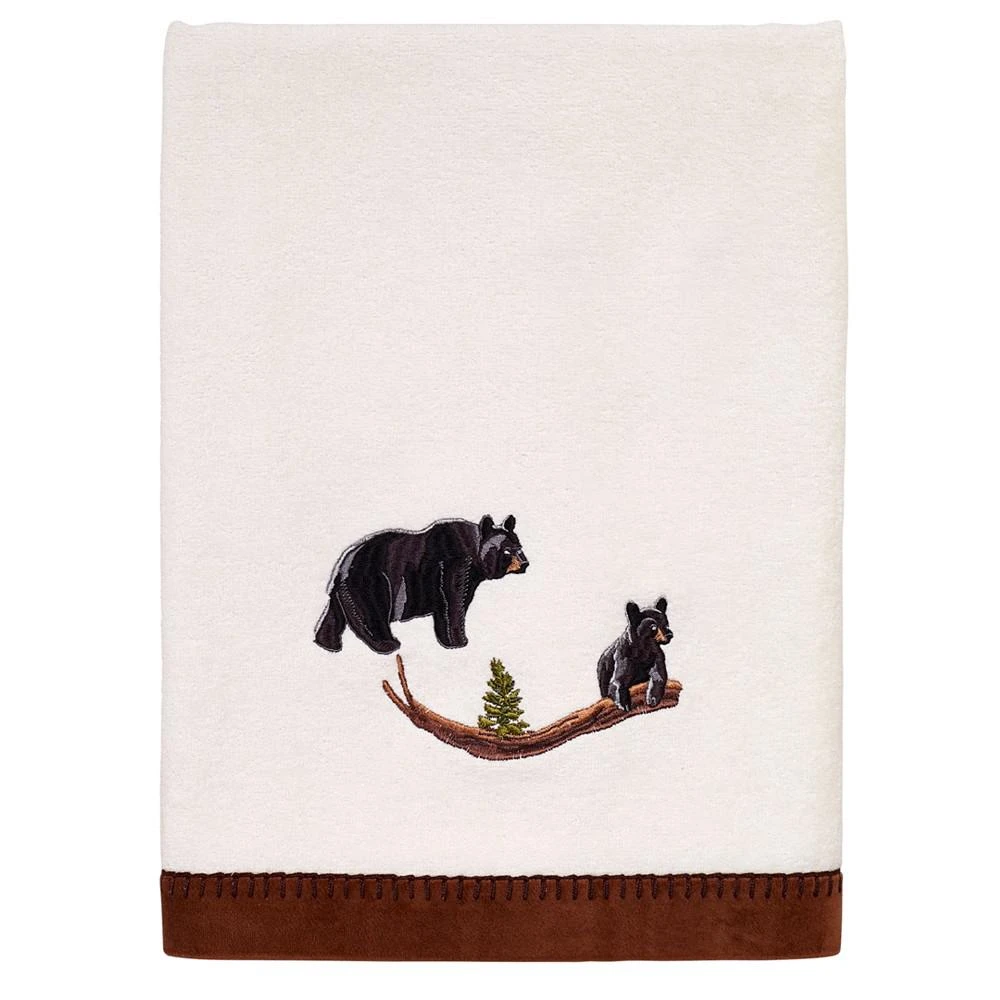商品Avanti|Black Bear Lodge Bath Towel,价格¥201,第1张图片