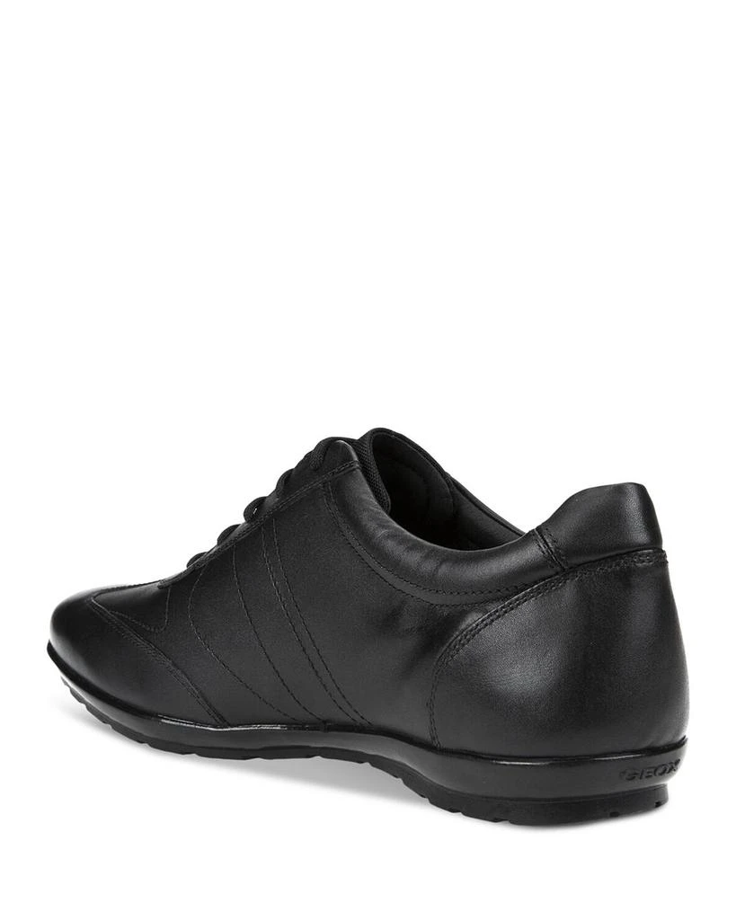 Men's Symbol Leather Oxfords 商品