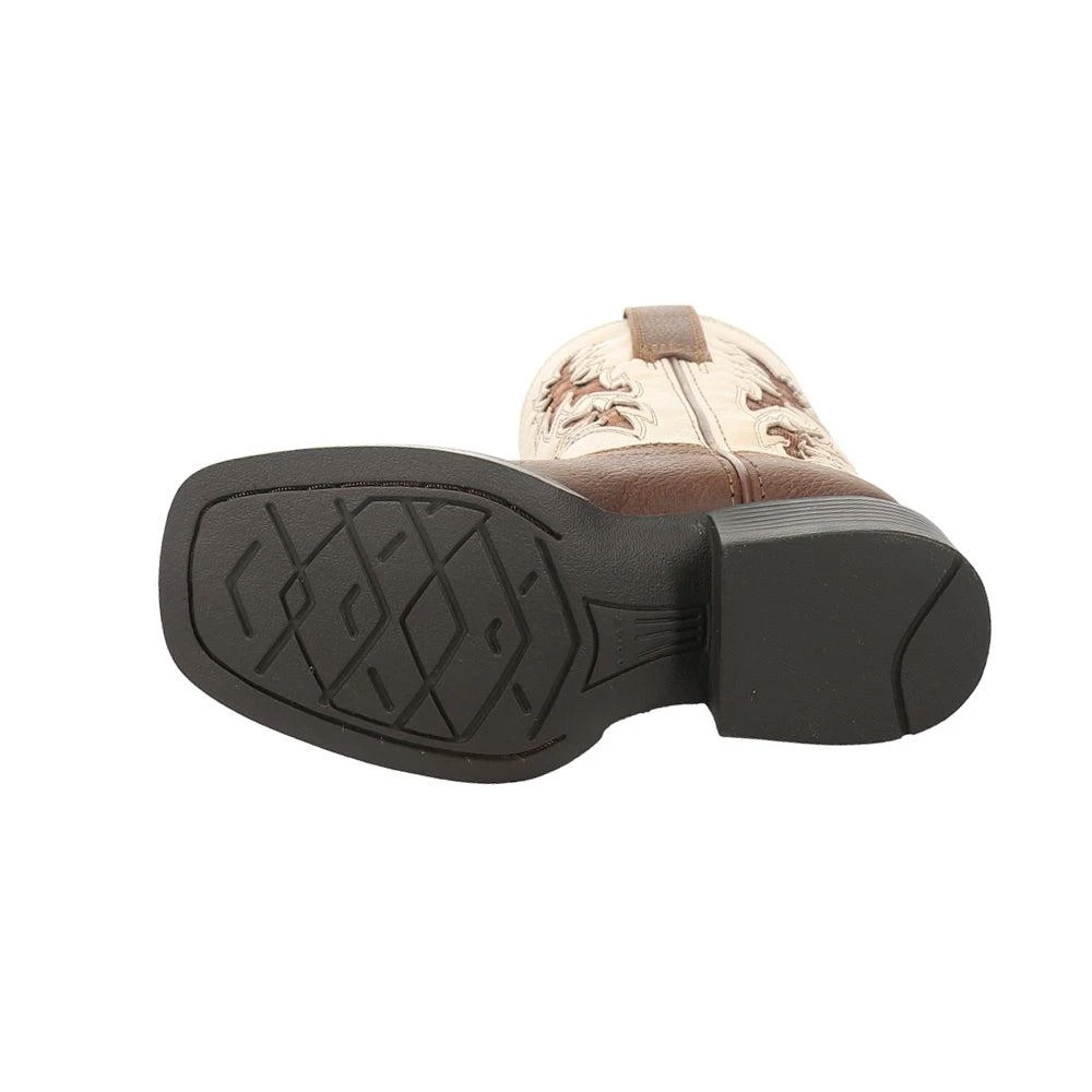 商品Ariat|VentTEK Square Toe Cowboy Boots (Toddler-Big Kid),价格¥757,第5张图片详细描述