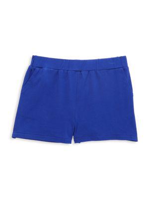 Little Girl's 2-Piece Top & Shorts Set商品第3张图片规格展示