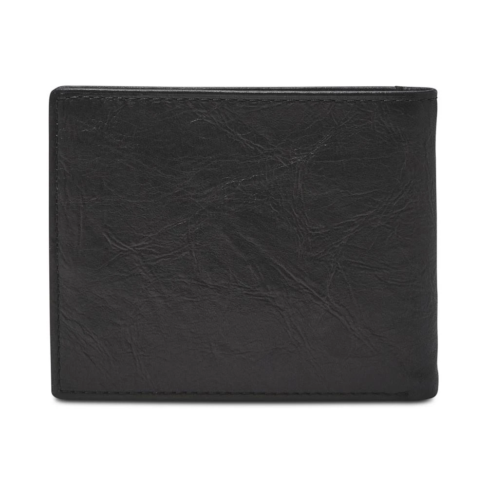 商品Fossil|Men's Leather Neel Bifold Wallet,价格¥442,第4张图片详细描述